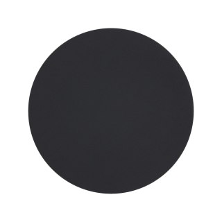 Lampa ścienna NYX 20 cm - LED okrągła, metalowa, czarna