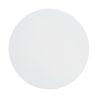 Lampa ścienna NYX 25 cm - LED okrągła, metalowa, biała