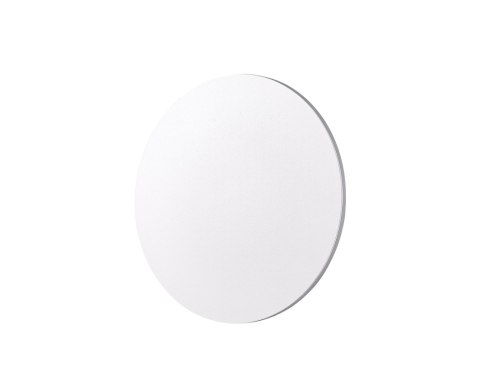 Lampa ścienna NYX 25 cm - LED okrągła, metalowa, biała