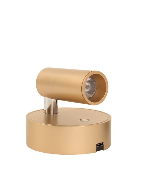 Lampa ścienna SHP PICKET złota