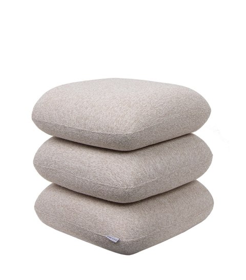 Pufa STONES beżowa