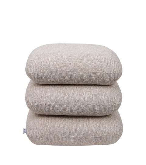 Pufa STONES beżowa