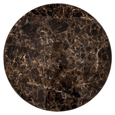 Zestaw jadalniany MUNDI ROUND – stół okrągły ceramiczny i 4 krzesła