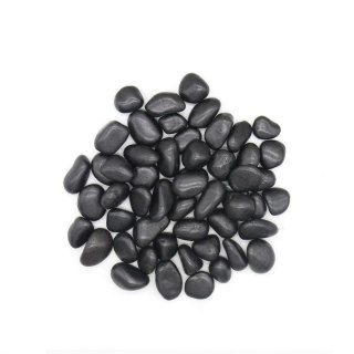 Kamień OTOCZAK 2-3 cm 100 kg polerowany czarny