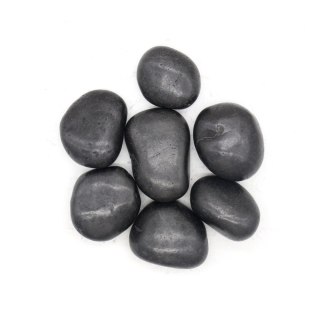 Kamień OTOCZAK 3-5 cm 200 kg polerowany czarny
