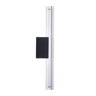 Lampa ścienna VERTI 40 cm -LED, transparentna tuba