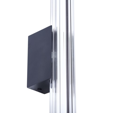 Lampa ścienna VERTI 40 cm -LED, transparentna tuba