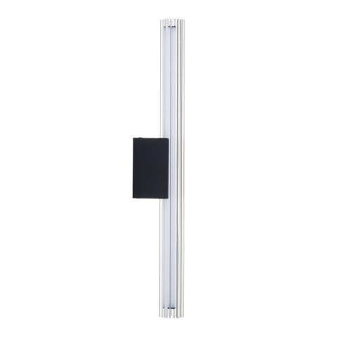 Lampa ścienna VERTI 40 cm -LED, transparentna tuba