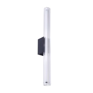 Lampa ścienna VERTI 50 cm - LED, kinkiet liniowy, transparentny