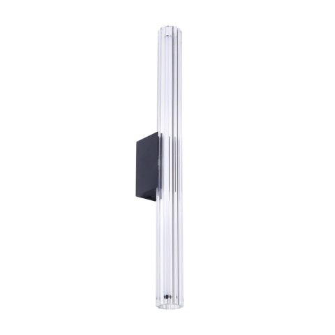 Lampa ścienna VERTI 50 cm - LED, kinkiet liniowy, transparentny