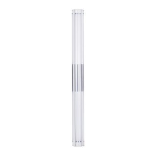 Lampa ścienna VERTI 50 cm - LED, kinkiet liniowy, transparentny