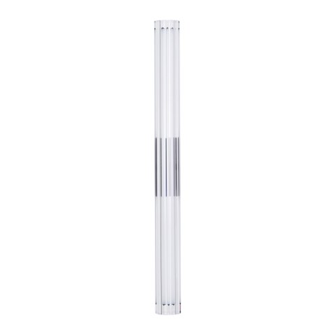 Lampa ścienna VERTI 50 cm - LED, kinkiet liniowy, transparentny