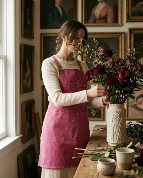 Fartuch SHP PINKY różowy