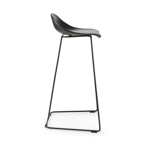 Hoker CARO BAR designerski czarny 75 cm