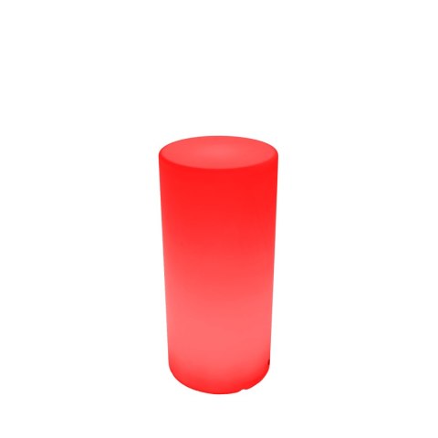 Lampa ogrodowa kolumna TUBE LED RGBW 16 kolorów 80 cm