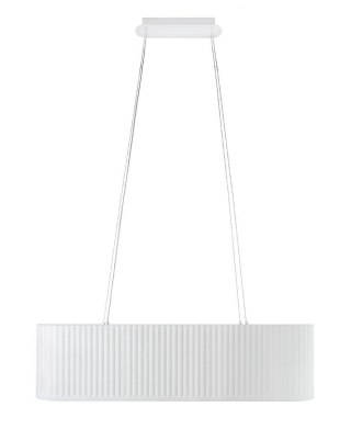 MOOSEE lampa wisząca MAZAYA biała