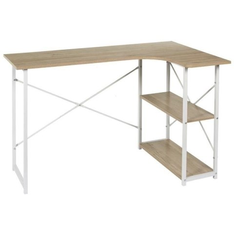 Biurko narożne Stand białe Biurko narożne Stand białe