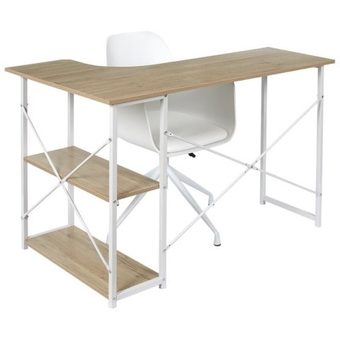 Biurko narożne Stand białe Biurko narożne Stand białe
