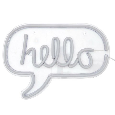 Lampa HELLO Neon LED Lampa HELLO Neon LED
