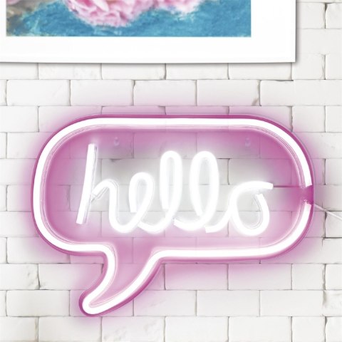 Lampa HELLO Neon LED Lampa HELLO Neon LED