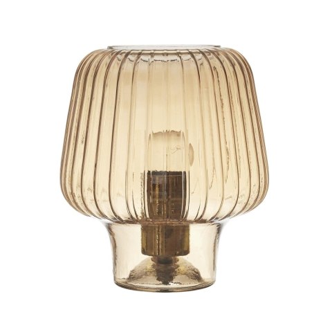 Lampa stołowa Lasima bursztynowa