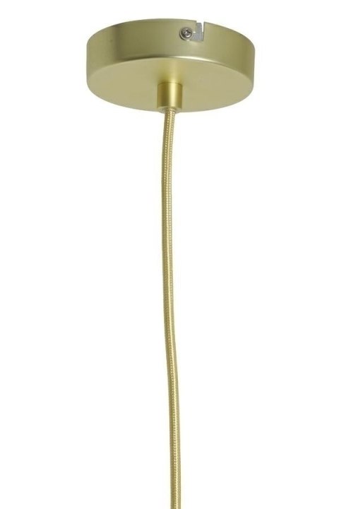 Lampa wisząca Boste ciemnozielona złota Lampa wisząca Boste ciemnozielona złota