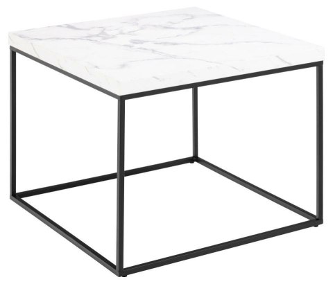 Stolik Barossa 60x60cm biały marmur Stolik Barossa 60x60cm biały marmur