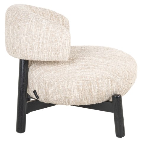 Fotel RICHMOND Ornella beżowy - beige angora