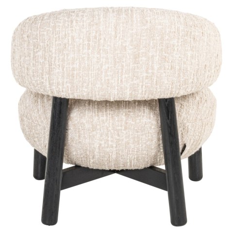 Fotel RICHMOND Ornella beżowy - beige angora