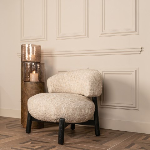Fotel RICHMOND Ornella beżowy - beige angora
