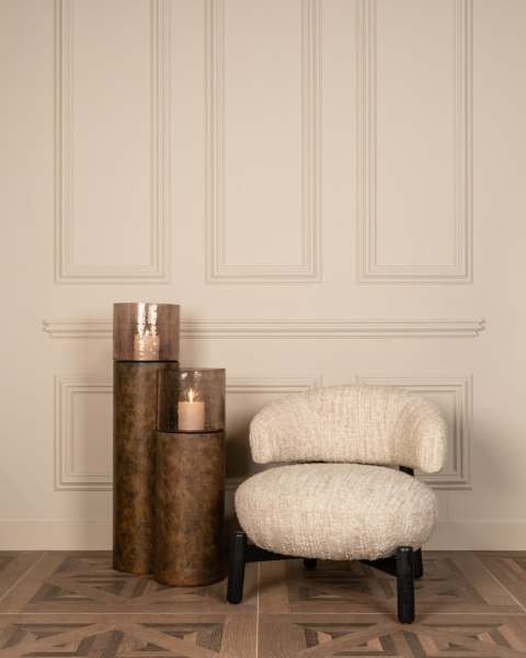 Fotel RICHMOND Ornella beżowy - beige angora