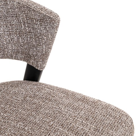 RICHMOND krzesło do jadalni ZENO - earth tweed