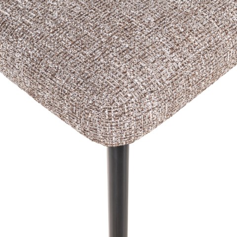 RICHMOND krzesło do jadalni ZENO - earth tweed