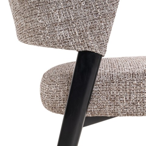 RICHMOND krzesło do jadalni ZENO - earth tweed
