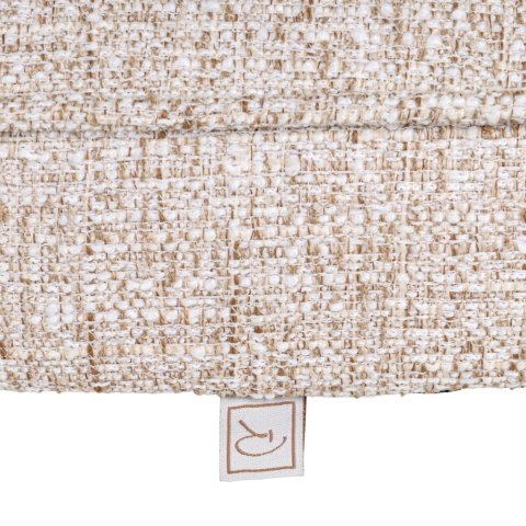 RICHMOND krzesło z podłokietnikami MORI trudnopalne - cream tweed