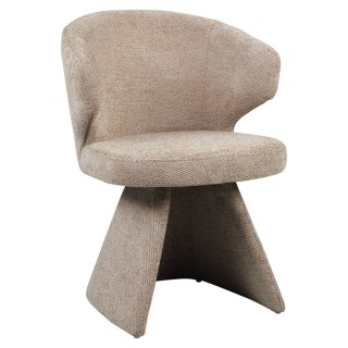 RICHMOND krzesło do jadalni ZENITH - mocca boldweave