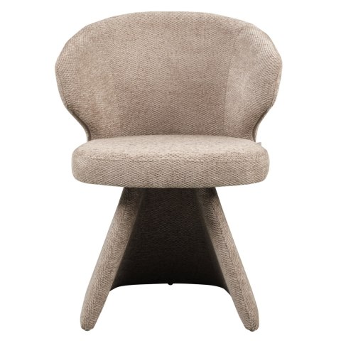 RICHMOND krzesło do jadalni ZENITH - mocca boldweave