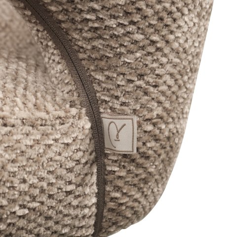RICHMOND krzesło do jadalni ZENITH - mocca boldweave