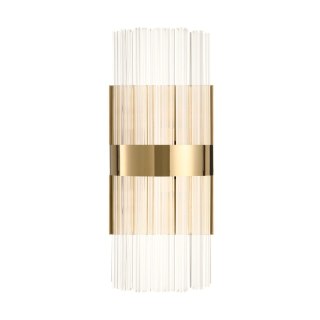 Lampa ścienna MIRACOLO złota 50 cm