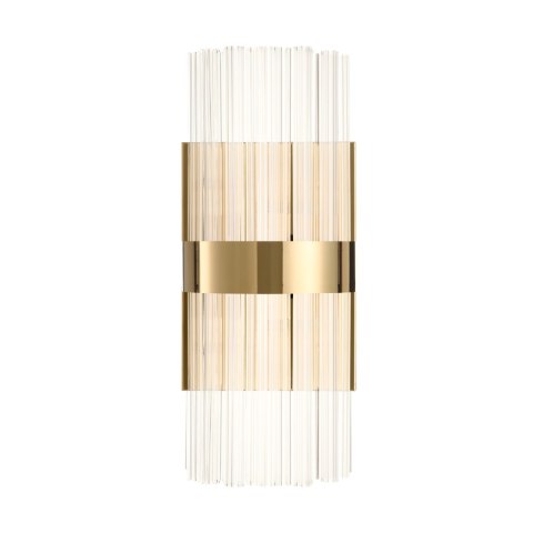 Lampa ścienna MIRACOLO złota 50 cm