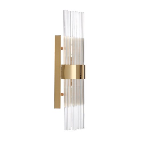 Lampa ścienna MIRACOLO złota 50 cm