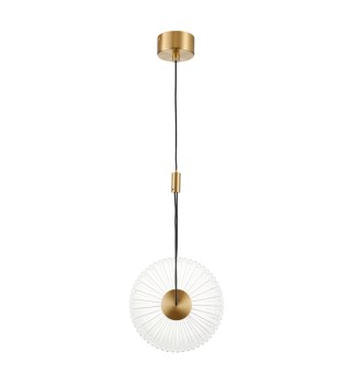 Lampa wisząca SUNBLAST - LED 20 cm, złota