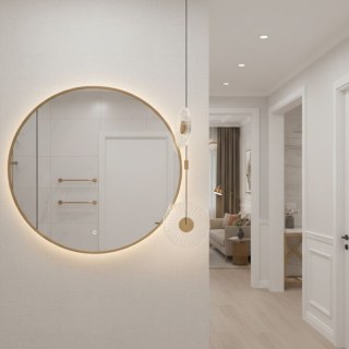 Lampa wisząca SUNBLAST - LED 20 cm, złota