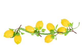 Dekoracja / cytryny ozdobne SHP CAPRI żółte