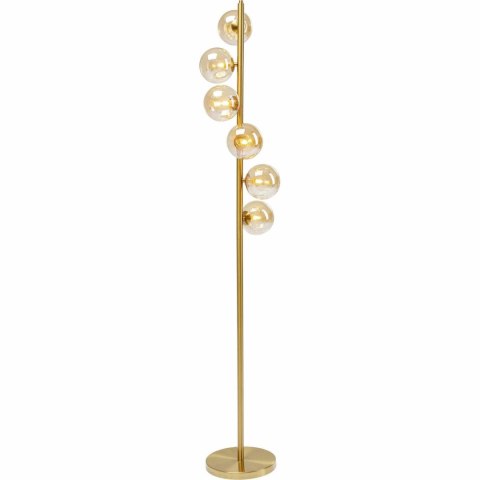 KARE lampa podłogowa SCALA BALLS 160 mosiądz