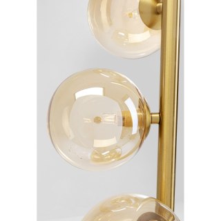 KARE lampa podłogowa SCALA BALLS 160 mosiądz