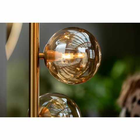 KARE lampa podłogowa SCALA BALLS 160 mosiądz