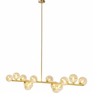 KARE lampa wisząca SCALA BALLS 155 mosiądz