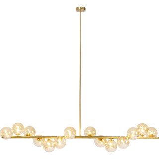 KARE lampa wisząca SCALA BALLS 155 mosiądz