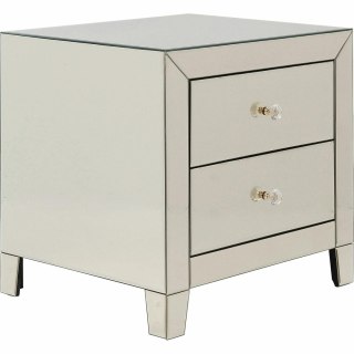 KARE szafka nocna LUXURY PEARL S - 2 szuflady